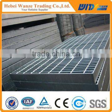 hot dip galvanized steel grating / electro galvanized steel grating / galvanized steel grating with low price