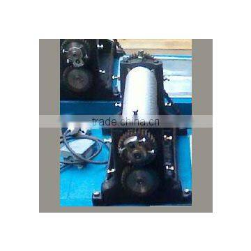 beeswax machine for best selling embossing roller machine in bulk