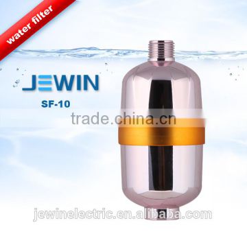 silver gold hot sale china water filter supplier bathroom shower head filter