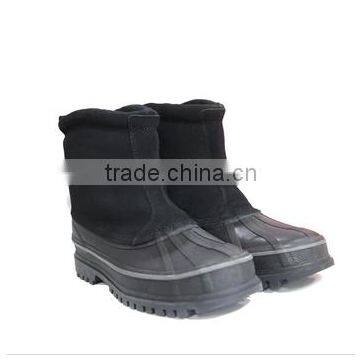 Thermolite Insulation Leather Mid Winter Boots Supplier