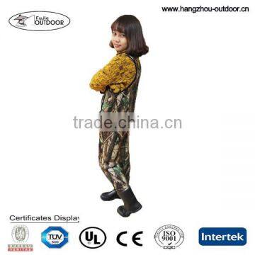 2015 Cheap Camo Waterproof Winter Summer Fishing Waders For Kids