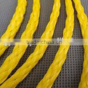 Hollow braid Polypro Cordage