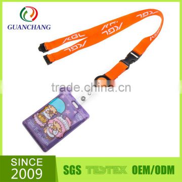 Landocean lanyards with custom badge reel/ yoyo reel