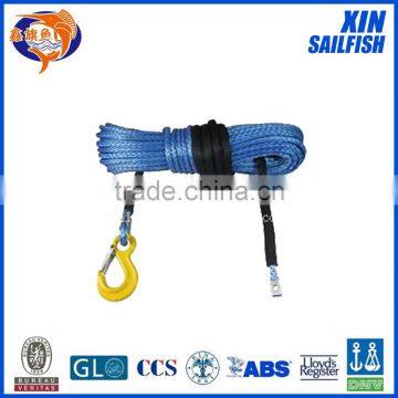 XIN SAILFISH winch Automotive rope UHWMPE dia 10mm