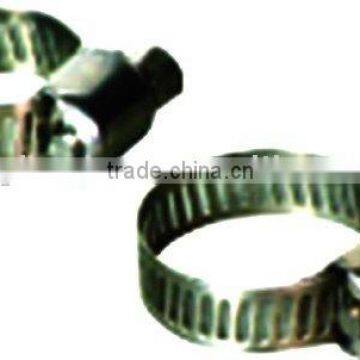 Stainless Galvanized 3/4" Hose Clamps LD3001(Brass Fittings)