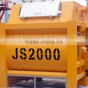 electric concrete mixer machine js2000 concrete mixer machine price