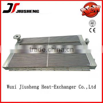 OEM and customized Aluminum lubricating oil cooler for Engineering Machinery