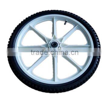 8 Spoke Plastic Bicycle Pneumatic Bicycle Wheels 20 Inch photo-2