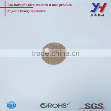 OEM ODM Customized alibaba hot high precision 99.99% pure copper/ metal sheet stamping part product