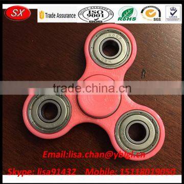 Custom Made Aluminum Fidget Spinner With Ceramic Bearing photo-4