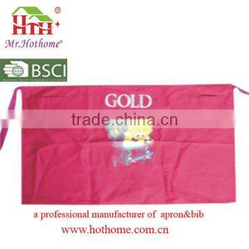 Waist Apron With Pen Pocket photo-2