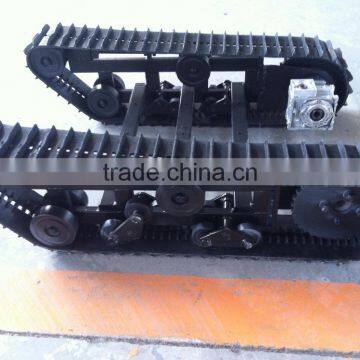 150kg Rubber Track Chassis photo-2
