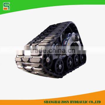 ATV UTV All Terrain Rubber Tracks High Load Rubber Wheels