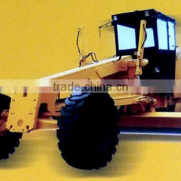 hydrodynamic self-propelled motor grader