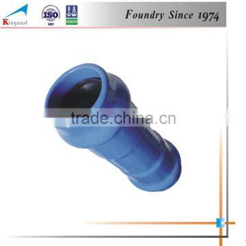 Custom Best Product High Quality Industry Cast Ductile Iron Mechanical Plain End Wall Pipe photo-4