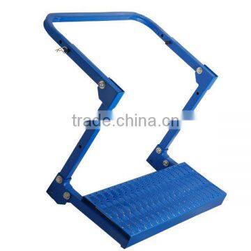 Foot Step for Roofbox Car Roof Approach Roofbox Step Car Tyre Step Folding Adjustable Ladder Non Slip Platform ST-SMITS-001