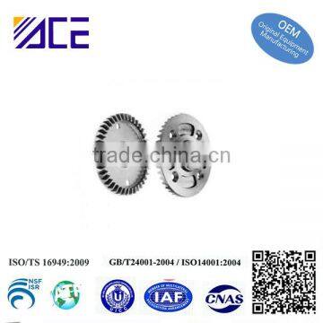 cnc gear parts machining from steel