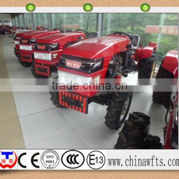 Hot sale 40hp mini tractor with CE/E13/3C/ISO9001:2008 by china maufacture