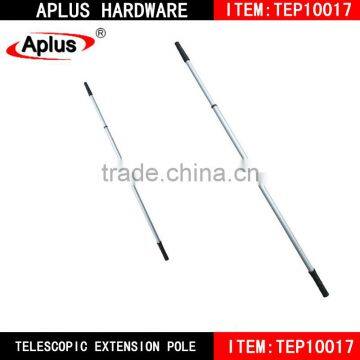 paint roller telescopic extension pole/long handle custom pole