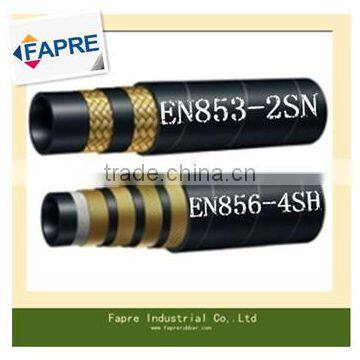 2014SALE!!!Hydraulic Flexible Rubber Hose EN853-2SN EN856-4SH