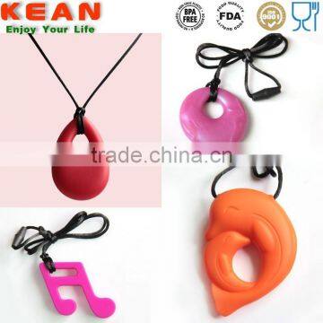 Natural Silicone Pearl Necklace Diamond Jewelry and Fashion Women Pendant photo-2