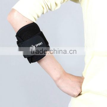 2015 Hot sale Wrap-around elbow pad, Elbow support band, elbow belt for Sports