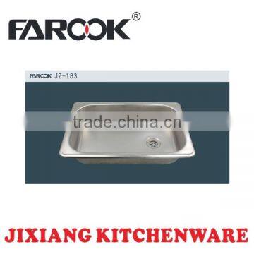 61*41cm small kitchen designs stainless steel sink