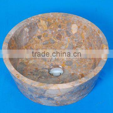 Natural Stone sink basin