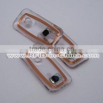 Transparent Crystal Solid materials passive rfid tag