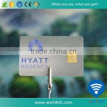 Read and Write 5542 Chip 1k Bit Memory PVC Contact Card photo-4