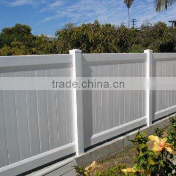 China Wholesaler Cheap Vinyl Fence