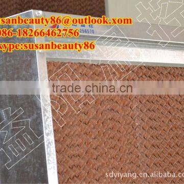ventilator cooling pad cooling system