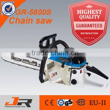 chinese chainsaw manufacturers 58cc chainsaw