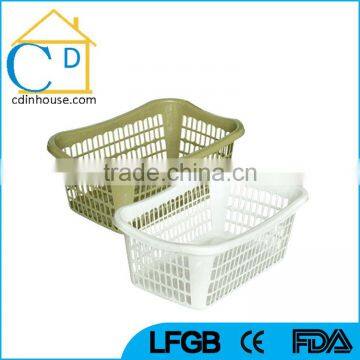 Plastic Kitchen Fruit Vegetable Storage Mesh Basket