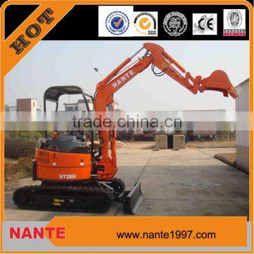 Zero-tail Cheap Chinese Mini Crawler Excavator photo-4