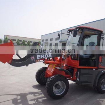 Everun Zl08 4WD Mini Farm Machine, 800kg Kapazitat, Mit Schnellwechsler photo-4