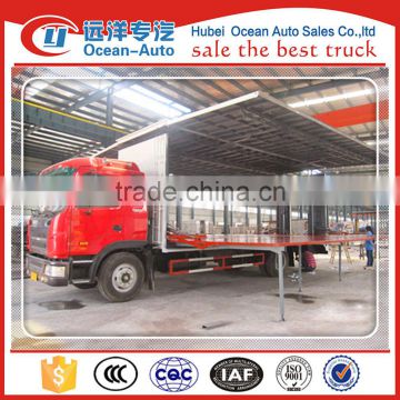 JAC led stage vehicle,mobile stage vehicle for sale