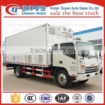 JAC 10 ton refrigerator truck