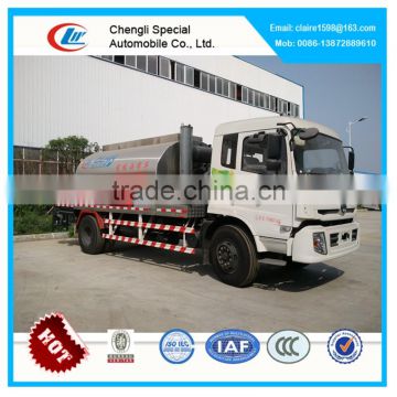 DongFeng 8cbm asphalt mixer truck, asphalt distributor truck,intelligent asphalt distributor