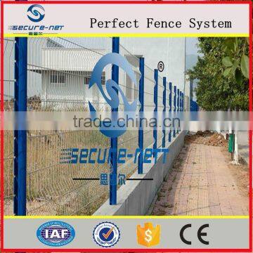 PVC Coated Hot Dipped Galvanized Nylofor 3d Welded Wire Mesh Fence Panels photo-3