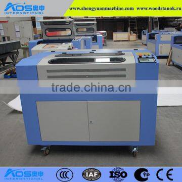 60W Reci Laser Tube CNC Laser Cutting And Engraving Machine photo-6