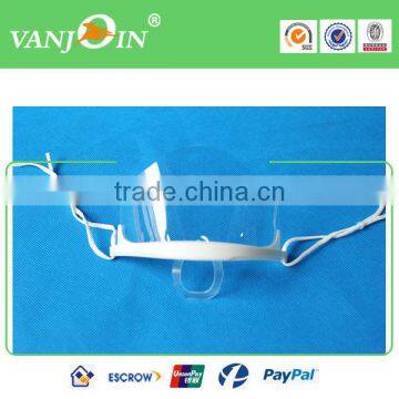 High Quality Transparent Face Mask With Eye Shield