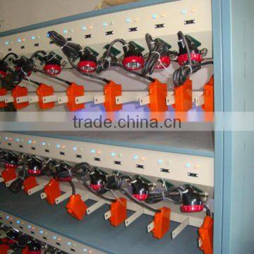 Rechargeable Led Coal Miner Mining Safety Helmet Light photo-3