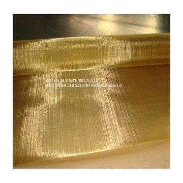 China Steel Mesh Manufacturers Brass Wire Mesh photo-2