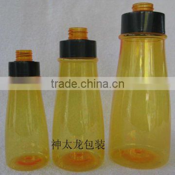 PET Plastic cosmetic bottle