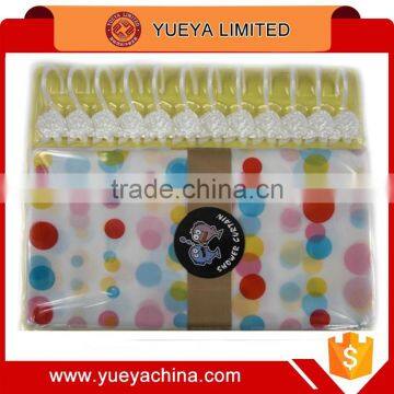 Waterproof PVC Shower Curtain Bath Curtain Attached With 12 Hooks photo-4