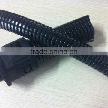 PA standard nylon bellows hose threading hose