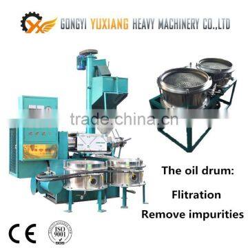 2016 Yuxiang Machinery Advanced Design Soybean Oil Press Machine Price photo-5