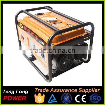 3kva Electric Generator Gasoline Fuel With AC 220v for Sale photo-6