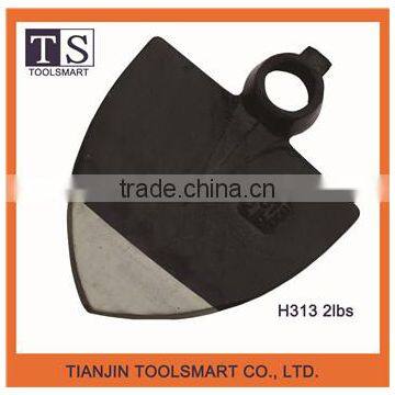 farm hoe rail steel hoe H313 agricultural tool garden tool digging tool